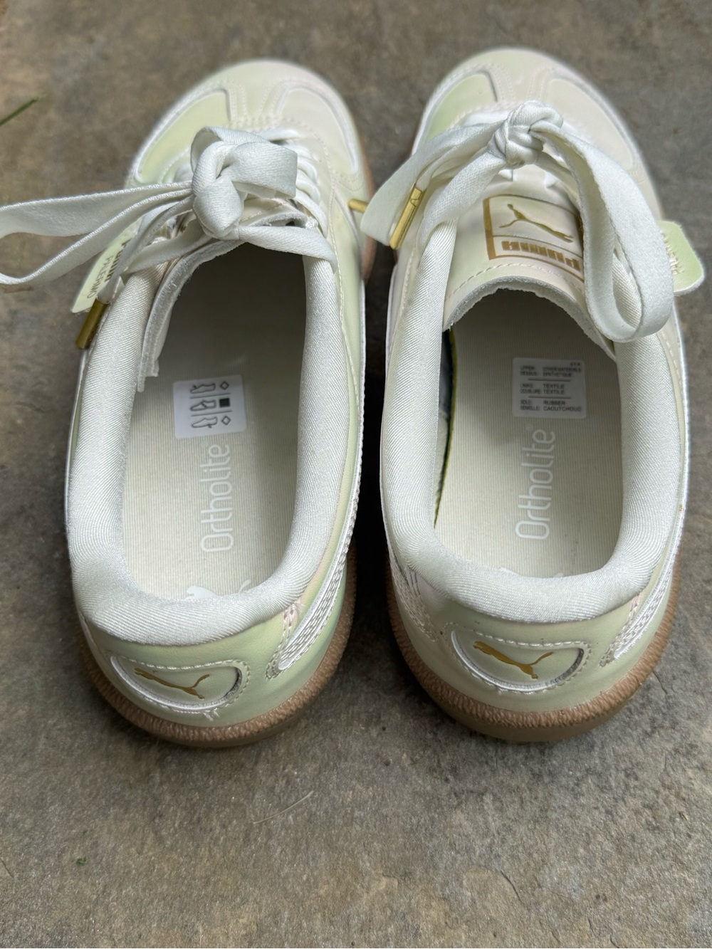 Puma Iridescent Lace-Up Sneakers - Picture 2 of 16
